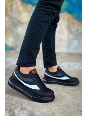 Marmara Qumasch CH172 - Ariosa Rrt Erkek Ayakkabı Sıyah