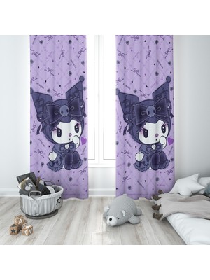 Lila Kuromi Fon Perde M3