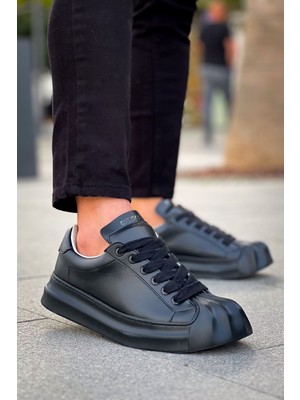 Marmara Qumasch CH2411 - Fst Artenay Erkek Ayakkabı Sıyah