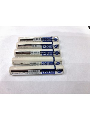 Faber-Castell Faber Castell Grip Min 0,7 2b 60 mm 120'LI Tüp 5 Adet(Beyaz)
