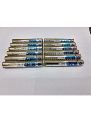 Faber-Castell Faber Castell Min 0,7 2b 60 mm 120'LI Tüp 12 Adet (Gold)