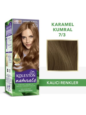 Wella Koleston Naturals 7/3 Karamel Kumral Saç Boyası