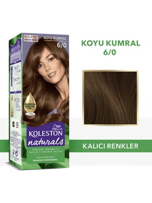 Wella Koleston Koleston Naturals 6/0 Koyu Kumral Saç Boyası