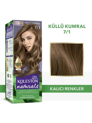 Wella Koleston Koleston Naturals 7/1 Kumral Saç Boyası