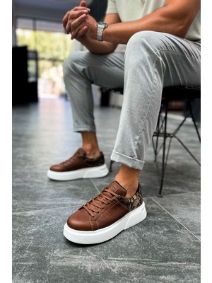 Marmara Qumasch CH145 - Cbt Sauerbergg Erkek Ayakkabı Taba