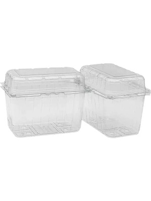 Home 500 cc Kapaklı Şale Kare Kase 100 Adet