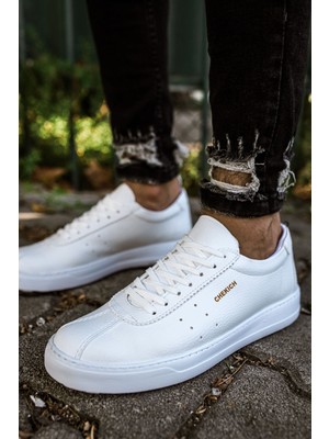 Marmara Qumasch CH063 - Star-X Cbt Erkek Ayakkabı Beyaz