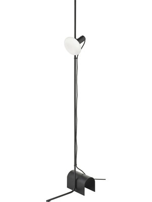 IKEA Harslınga/molnart Siyah-Beyaz Yer Lambası