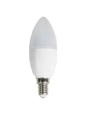 LED Düz Buji Beyaz Ampul 8W CT-4083-10 Adet