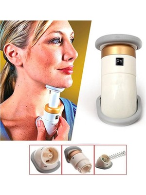 Azrlya Gıdık Giderici Gıdı Eritme Çene Altı Masaj Aleti Boyun Egzersizi