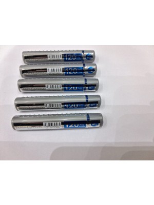 Faber-Castell Faber Castell Grip Min 0,7 2b 60 mm 120'LI Tüp 5 Adet(Gri)