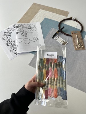 Sarra Muline Etamin Başlangıç Seti