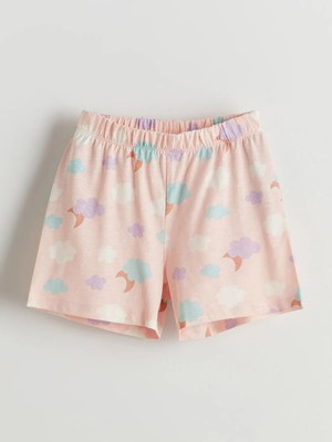 Lc Waikiki Yeni Sezon Beli Lastikli Kız Çocuk Pijama Alt