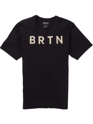 Burton Brtn Short Sleeve Erkek Siyah Tişört