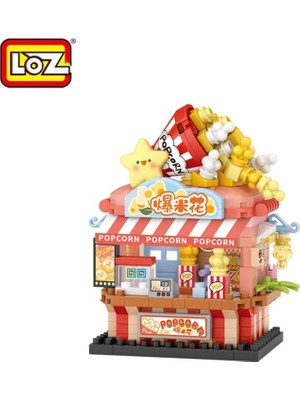 SHC4200 Mey Ithalat® LZ-8851 Misir Dükkani 360 Parça Block Oyuncak