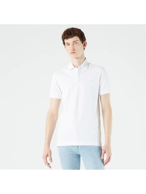 Lacoste Erkek Slim Fit Paris Polo Yaka T-Shirt
