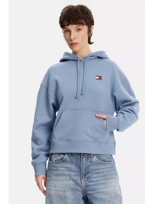 Tommy Jeans Kadın SWEATSHIRT-DW0DW19414