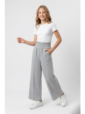 Crassi Kız Çocuk Pantolon Cepli 2 Iplik