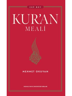 Kur’an Meali: Cep Boy