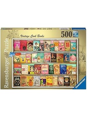 SHC4200 Ravensburger 500 Parça Yemek Kitapları Yapboz