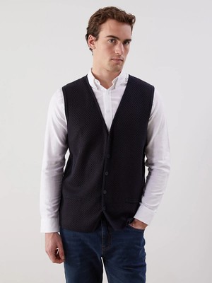 Lc Waikiki Yeni Sezon Standart Kalıp V Yaka Erkek Triko Yelek