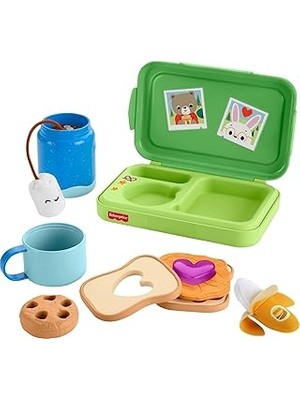 SHC4200 Fisher-Price Kamp Zamanı Sandviç Kutusu JLC01