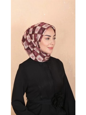 Lo'cella Pamuklu Soft Eşarp 4546-11 Vizon