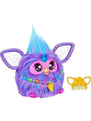 SHC4200 Furby Mor Interaktif Pelüş Oyuncak - Türkçe Versiyonu