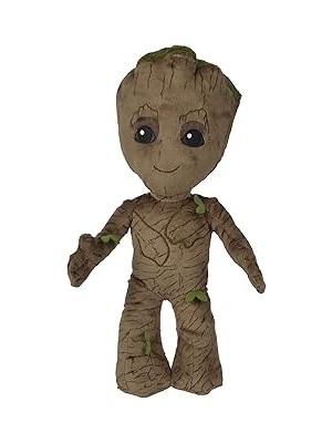 SHC4200 Simba, 6315875808NPB, Floppy Young Groot Peluş Figürü, Özel ve Detaylı Tasarım, Dayan