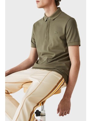 Lacoste Erkek Slim Fit Paris Polo Yaka T-Shirt