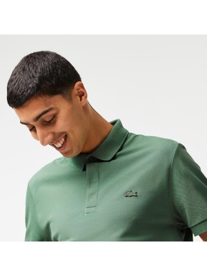 Lacoste Erkek Slim Fit Paris Polo Yaka T-Shirt