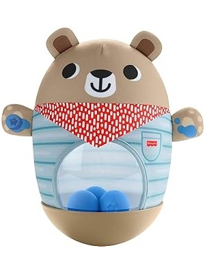 SHC4200 Fisher-Price Kamp Zamanı Hacıyatmaz Ayıcık JLB83