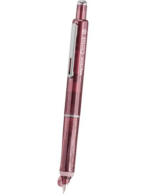 Writech Wrıtech W-784M Basmalı Dolma Kalem Kırmızı Gövde (M Tıp) - Blister