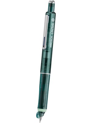 Writech Wrıtech W-784M Basmalı Dolma Kalem Yeşil Gövde (M Tıp) - Blister
