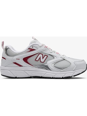New Balance 408 Unisex Beyaz Spor Ayakkabı.100