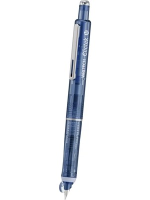 Writech Wrıtech W-784M Basmalı Dolma Kalem Mavi Gövde (M Tıp) - Blister