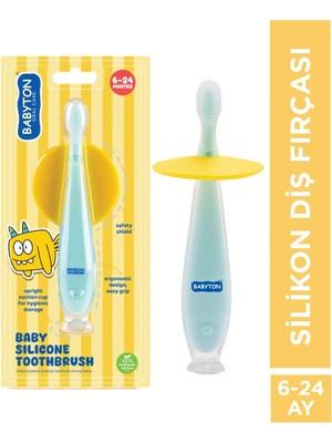 Babyton Silikon Diş Fırçası