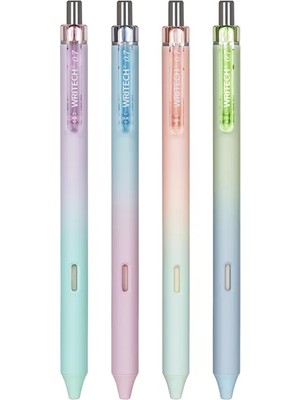 Writech Wrıtech W-5172 Ombre 0,7mm Versatil Kalem - 24'lü Stand