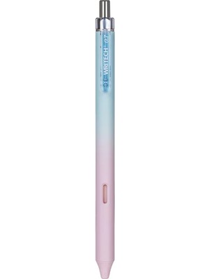 Writech Wrıtech W-5172 Ombre 0,7mm Mavi Gövde Versatil Kalem - 12'li Kutu