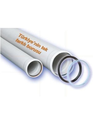 Virtustore Ege Yıldız 75X2000 Pvc Boru 1,8 mm