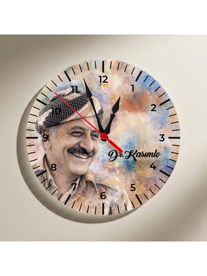 Zerya Dr Qasimlo Tasarımlı Duvar Saati