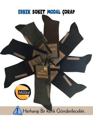 Beruflic Mısırlı 61009 Erkek Modal Soket Çorap