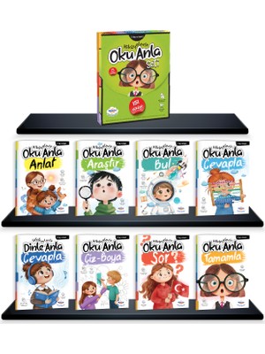 7 Yaş ve Üzeri Oku Anla Seti | Öğretmen Evde Yayınları