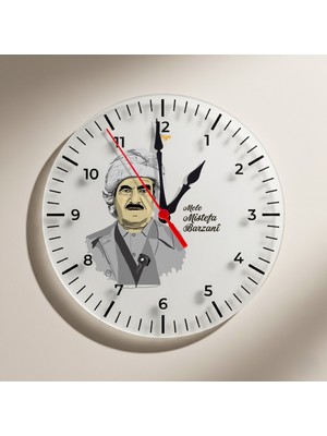 Zerya Mele Mistefa Barzani Tasarımlı Duvar Saati