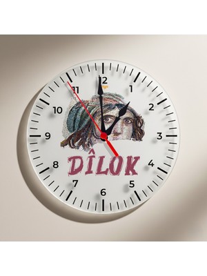 Zerya Dîlok Antep Şehri Tasarımlı Duvar Saati