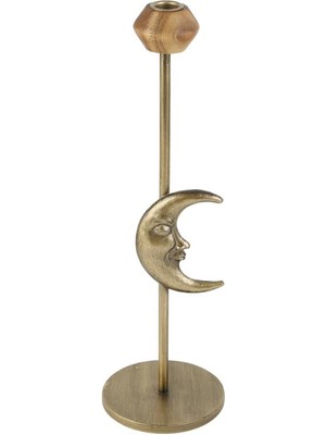 Vitale Lyon Metal Ay Mumluk 12X42 cm