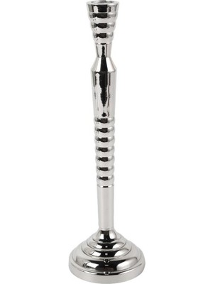 Vitale Magic Gümüş Mumluk 8X8X28CM