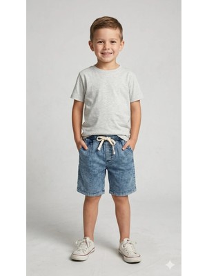 Nanica Erkek Çocuk Ipli Şort NC-126230