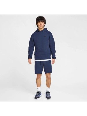 Nike Tech Fleece Şort Lacivert-Sportxstore