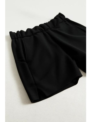 DeFactoFit Oversize Geniş Kalıp Sporcu Şort B8975AX24SM